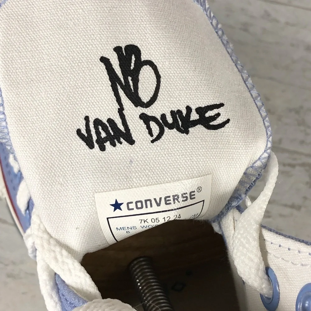 Converse Chucks x‎ Nate Van Dyke Sneakers 